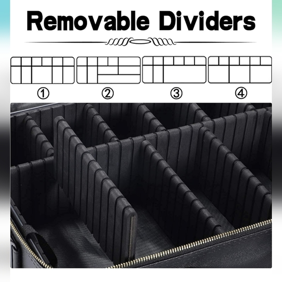 Storage Case/Make Up Case - Picture 3 of 6